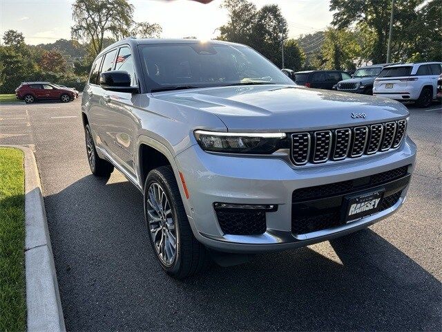 2021 Jeep Grand Cherokee L Summit Reserve