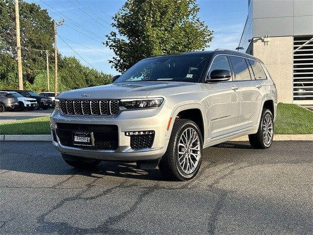 2021 Jeep Grand Cherokee L Summit Reserve