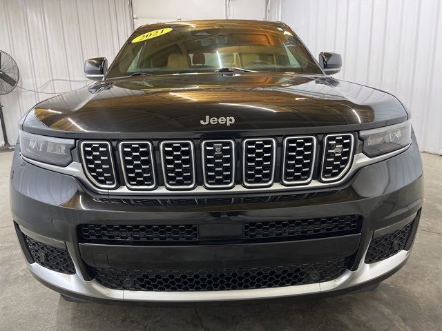 2021 Jeep Grand Cherokee L Summit Reserve