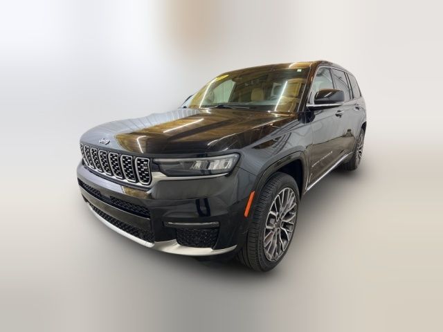 2021 Jeep Grand Cherokee L Summit Reserve
