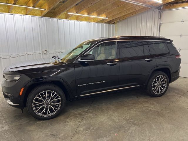 2021 Jeep Grand Cherokee L Summit Reserve