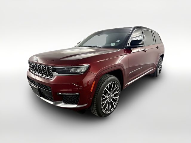 2021 Jeep Grand Cherokee L Summit Reserve