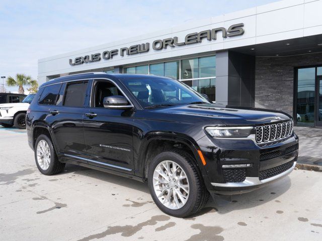 2021 Jeep Grand Cherokee L Summit