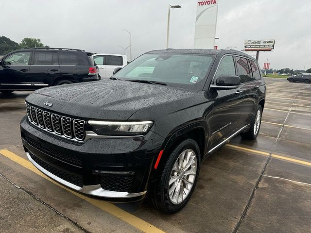 2021 Jeep Grand Cherokee L Summit