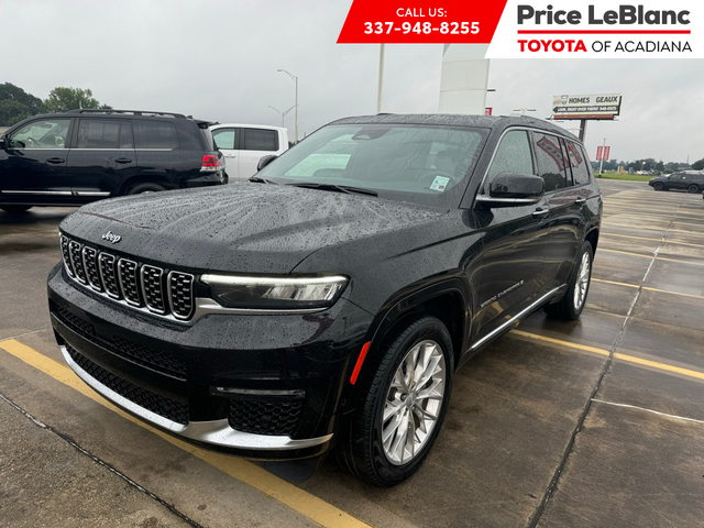 2021 Jeep Grand Cherokee L Summit