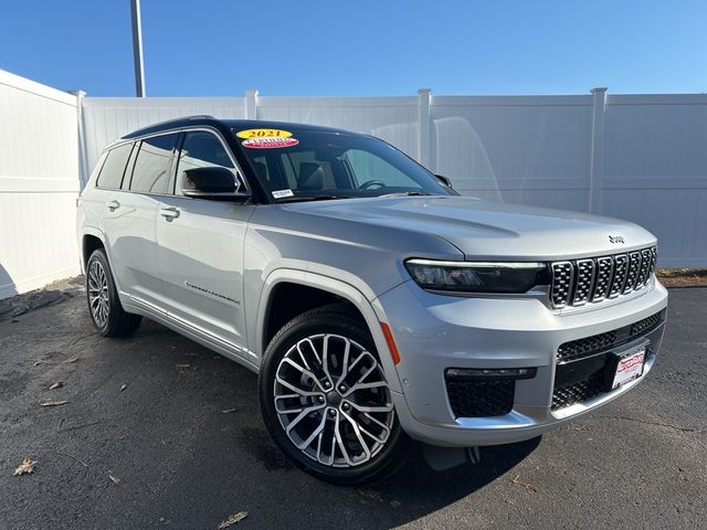 2021 Jeep Grand Cherokee L Summit Reserve