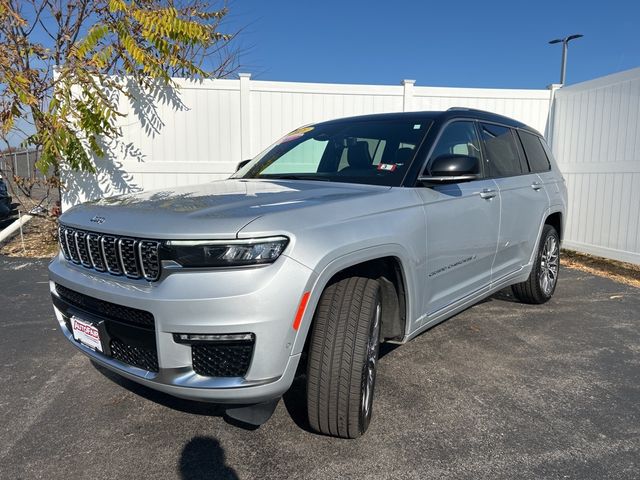 2021 Jeep Grand Cherokee L Summit Reserve