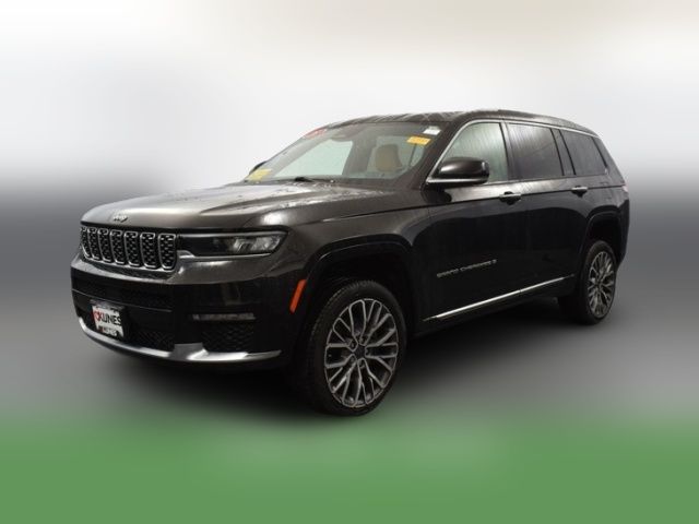 2021 Jeep Grand Cherokee L Summit Reserve