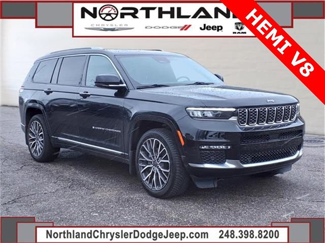 2021 Jeep Grand Cherokee L Summit Reserve