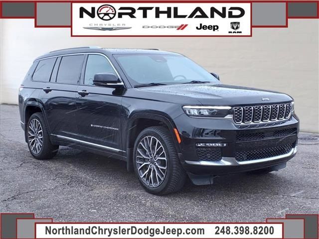 2021 Jeep Grand Cherokee L Summit Reserve