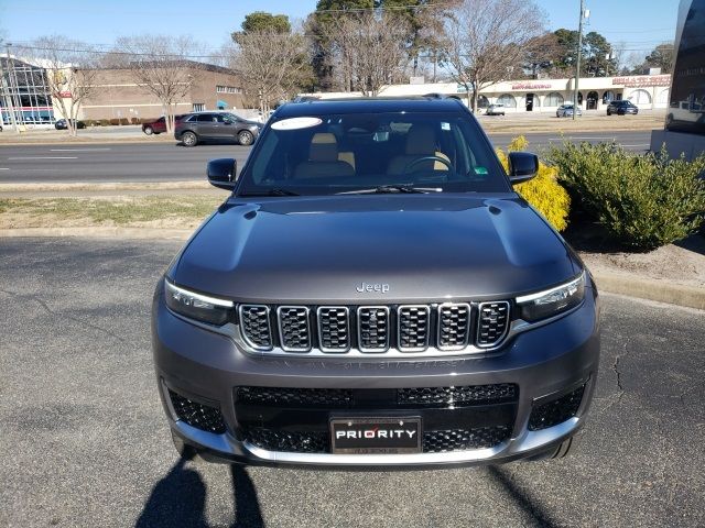 2021 Jeep Grand Cherokee L Summit Reserve