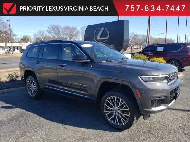 2021 Jeep Grand Cherokee L Summit Reserve