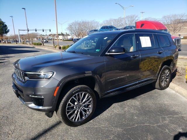 2021 Jeep Grand Cherokee L Summit Reserve