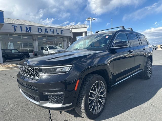 2021 Jeep Grand Cherokee L Summit Reserve