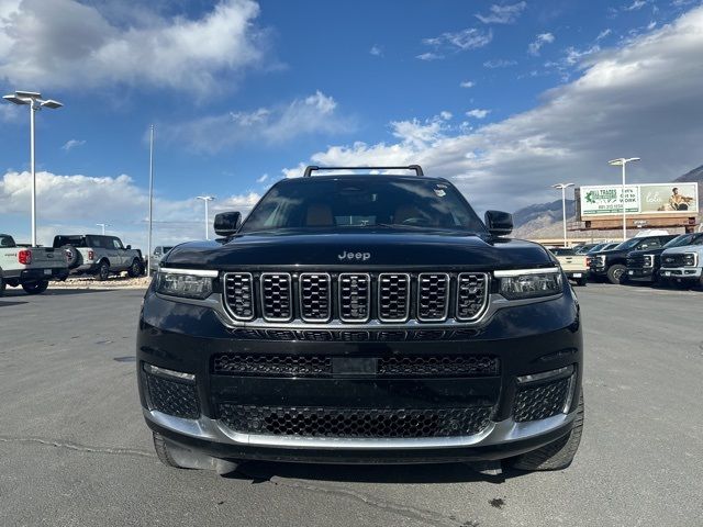 2021 Jeep Grand Cherokee L Summit Reserve