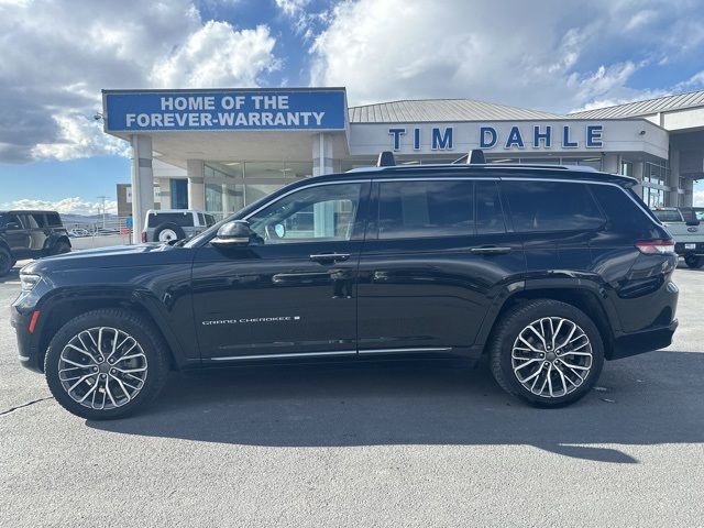 2021 Jeep Grand Cherokee L Summit Reserve