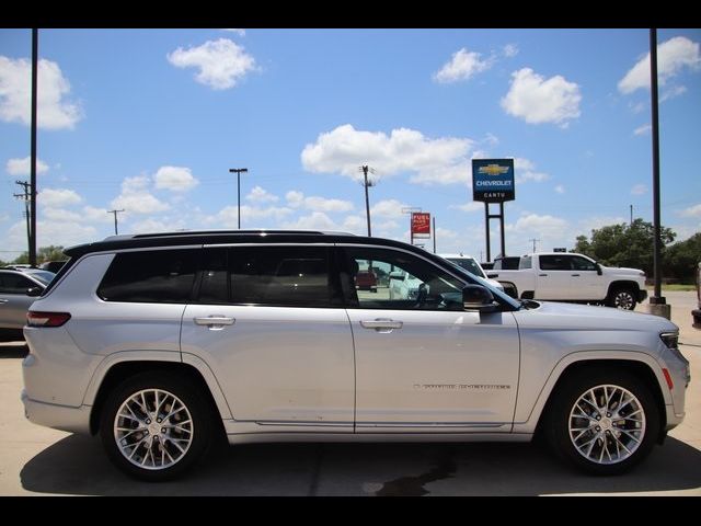 2021 Jeep Grand Cherokee L Summit