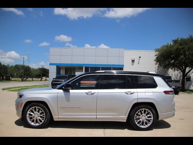 2021 Jeep Grand Cherokee L Summit