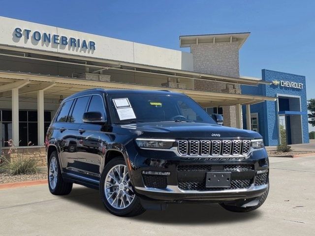 2021 Jeep Grand Cherokee L Summit