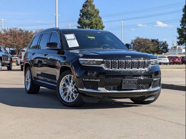 2021 Jeep Grand Cherokee L Summit