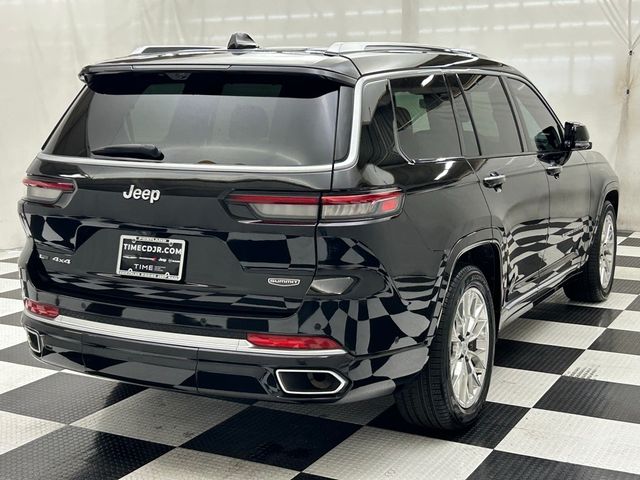 2021 Jeep Grand Cherokee L Summit