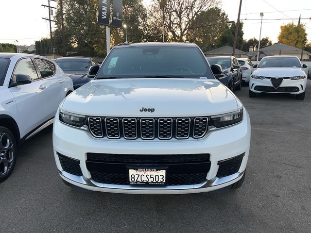 2021 Jeep Grand Cherokee L Summit Reserve