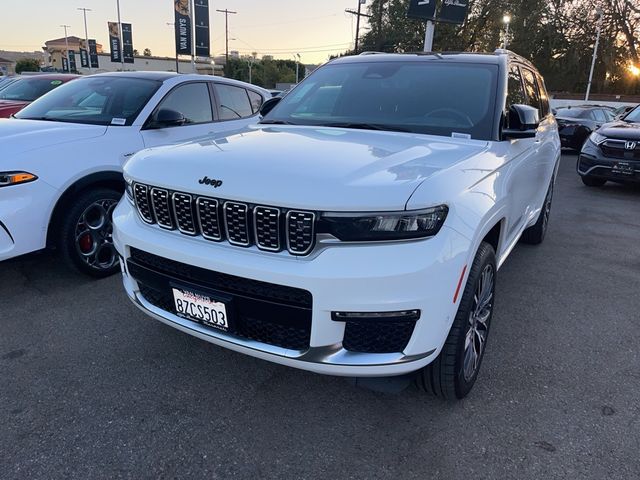 2021 Jeep Grand Cherokee L Summit Reserve