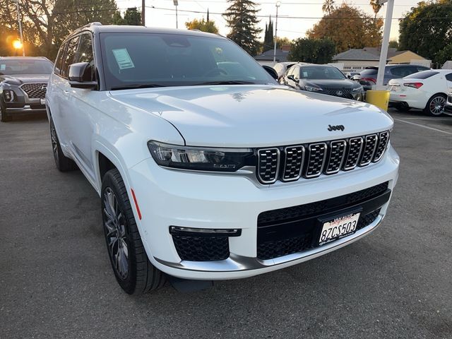 2021 Jeep Grand Cherokee L Summit Reserve