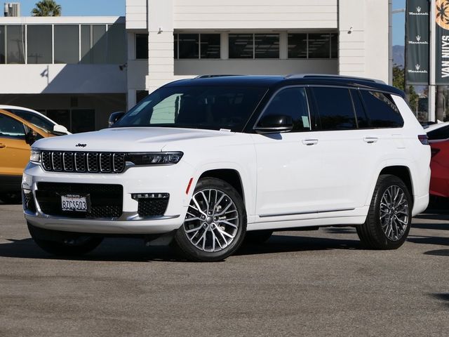 2021 Jeep Grand Cherokee L Summit Reserve