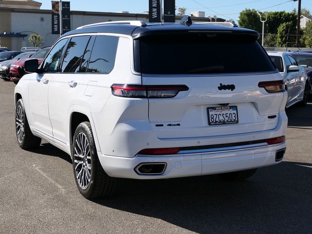 2021 Jeep Grand Cherokee L Summit Reserve