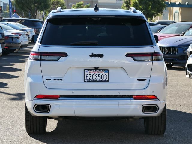 2021 Jeep Grand Cherokee L Summit Reserve