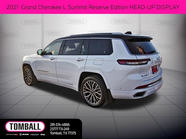 2021 Jeep Grand Cherokee L Summit Reserve