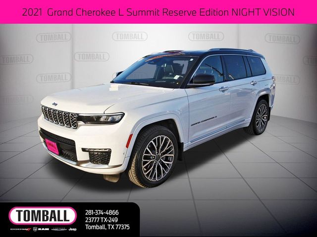 2021 Jeep Grand Cherokee L Summit Reserve