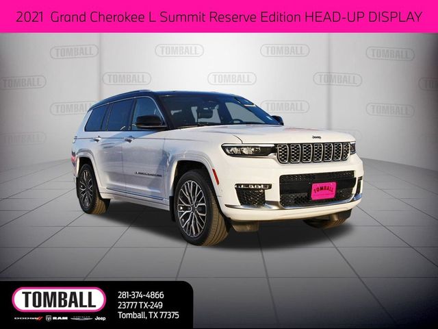 2021 Jeep Grand Cherokee L Summit Reserve