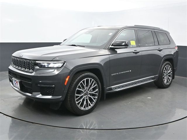 2021 Jeep Grand Cherokee L Summit Reserve