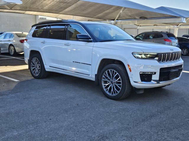 2021 Jeep Grand Cherokee L Summit Reserve