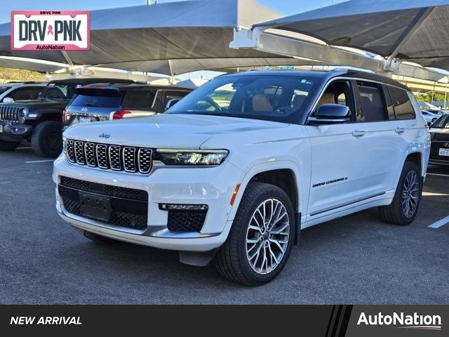 2021 Jeep Grand Cherokee L Summit Reserve