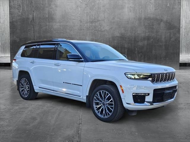 2021 Jeep Grand Cherokee L Summit Reserve