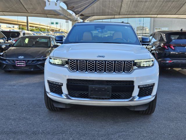 2021 Jeep Grand Cherokee L Summit Reserve