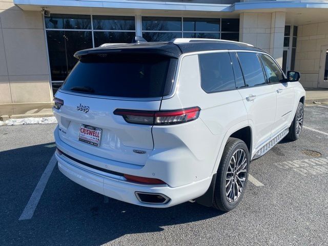 2021 Jeep Grand Cherokee L Summit Reserve