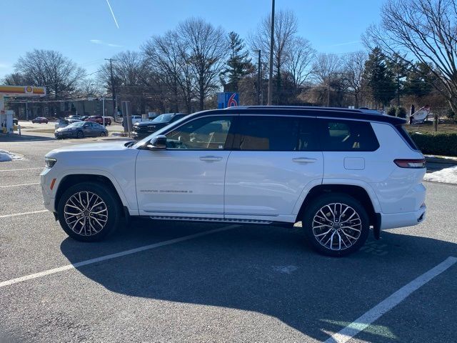 2021 Jeep Grand Cherokee L Summit Reserve