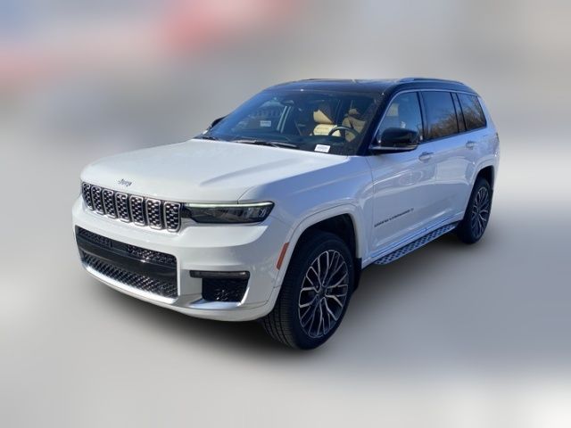 2021 Jeep Grand Cherokee L Summit Reserve