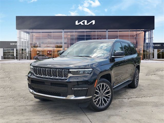 2021 Jeep Grand Cherokee L Summit Reserve