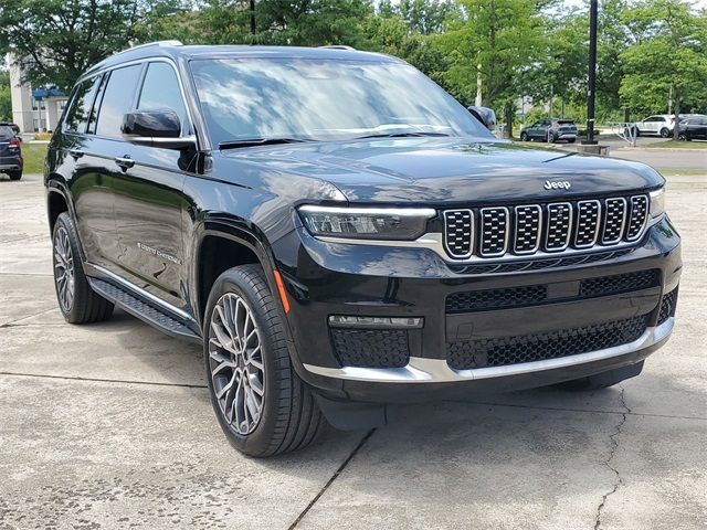 2021 Jeep Grand Cherokee L Summit Reserve