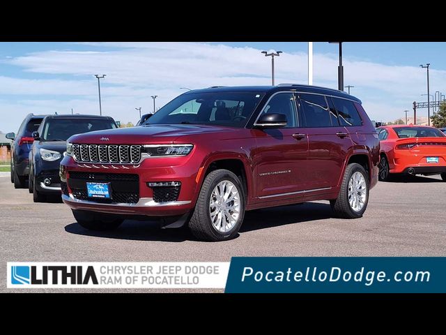 2021 Jeep Grand Cherokee L Summit