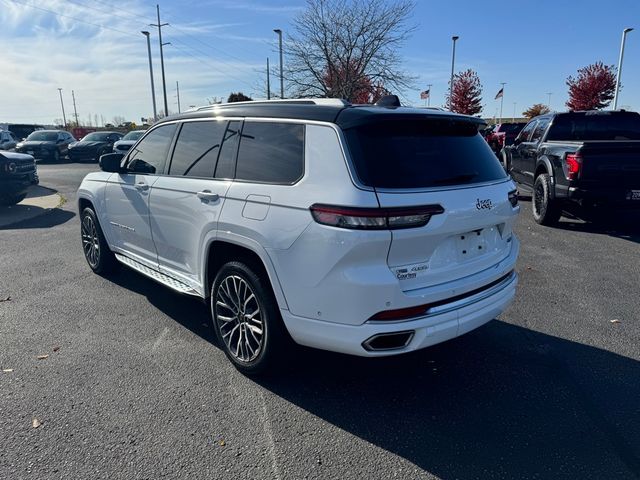 2021 Jeep Grand Cherokee L Summit Reserve