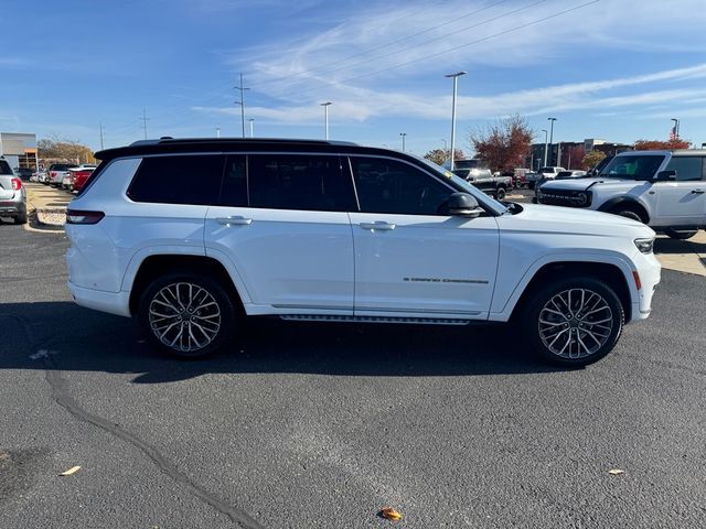 2021 Jeep Grand Cherokee L Summit Reserve