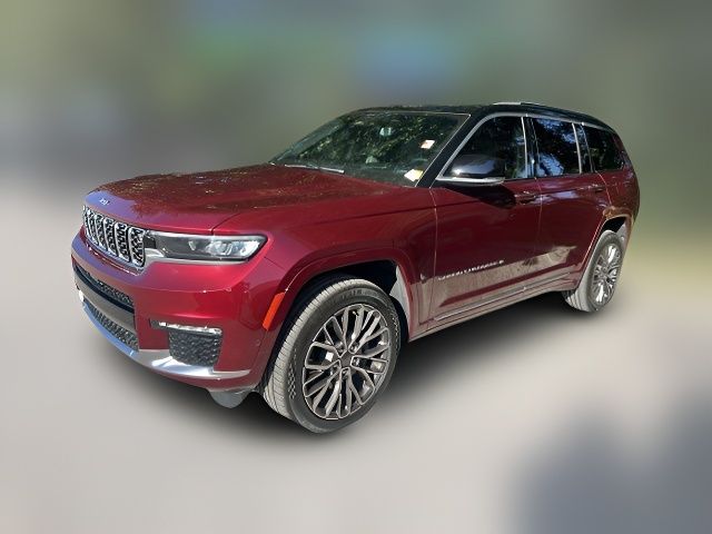 2021 Jeep Grand Cherokee L Summit Reserve