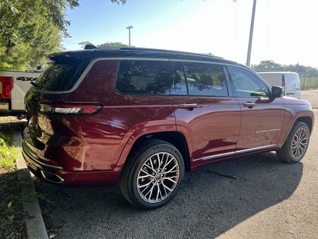 2021 Jeep Grand Cherokee L Summit Reserve