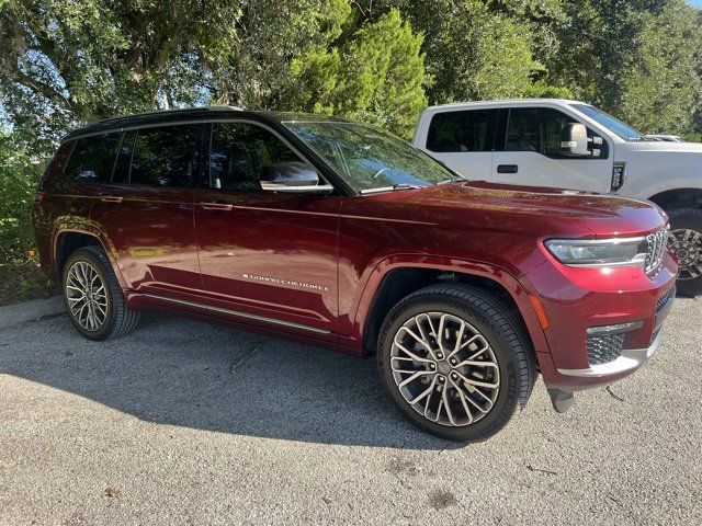 2021 Jeep Grand Cherokee L Summit Reserve